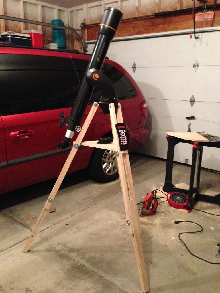 Everyone Tripod Finished Product